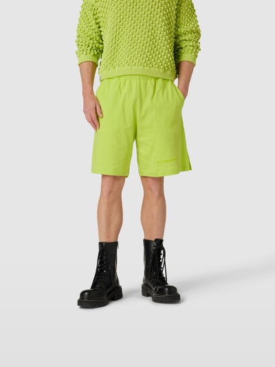 VTMNTS Sweatshorts mit Eingrifftaschen Gelb 4