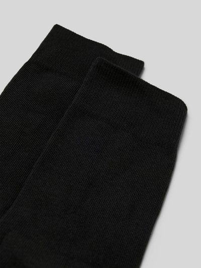 Falke Sokken, pak van 2 paar Zwart - 2