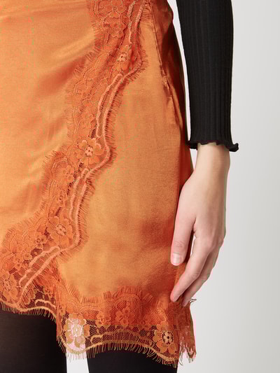 Heizkörperverkleidung Mit Spitze - Staubschutz 60cm In Weiß