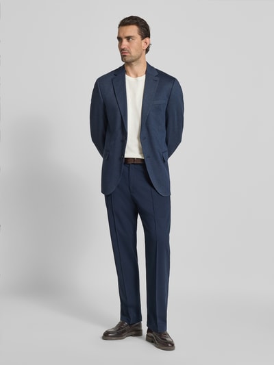 Christian Berg Men Sakko mit Reverskragen Blau 1