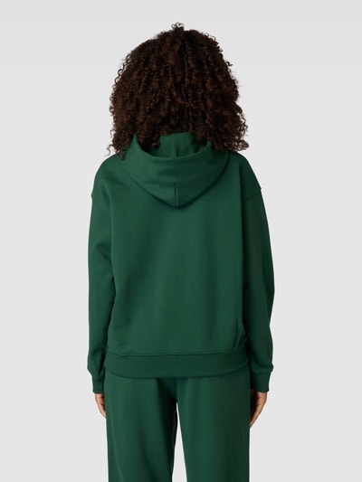 New Balance Oversized hoodie met labelstitching Donkergroen - 5