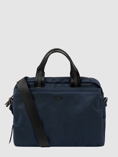 bugatti Laptoptasche mit abnehmbarem Schulterriemen Marineblau 1