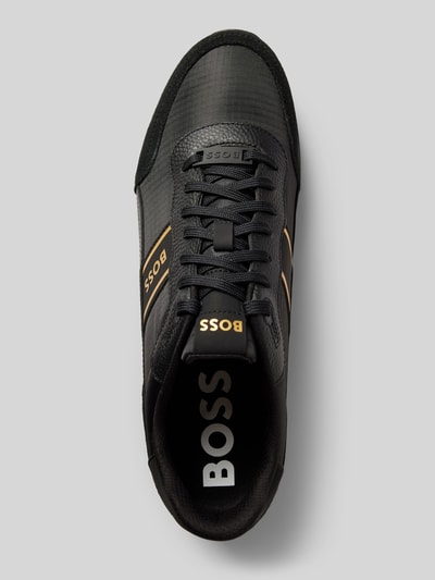 BOSS Sneakers met vetersluiting Zwart - 3