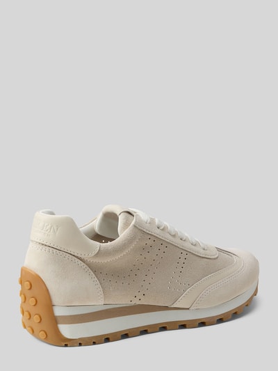 Lauren Ralph Lauren Sneaker aus echtem Leder mit Logo-Prägung Sand 4