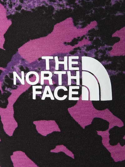 The North Face Legginsy z mieszanki bawełny i elastanu  Jasnośliwkowy 2