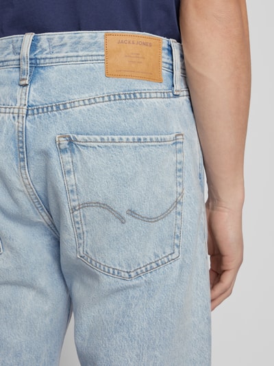 Jack & Jones Relaxed Fit Jeans mit Knopf- und Reißverschluss Hellblau 3