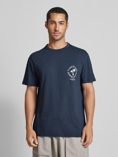 Tommy Jeans T-Shirt mit Statement-Print Marine 4
