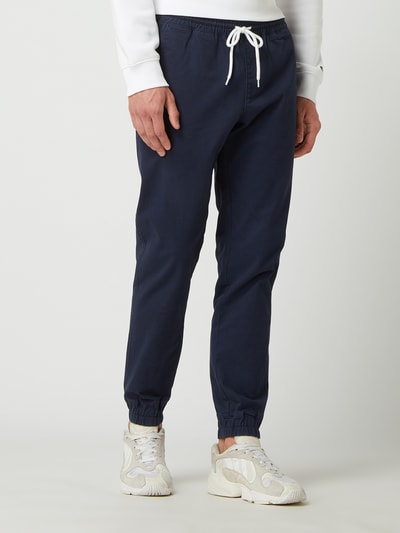 CHAMPION Custom fit joggingbroek met stretch Marineblauw - 4