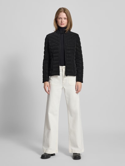 Guess Steppjacke mit Eingrifftaschen Modell 'NEW VONA' Black 1