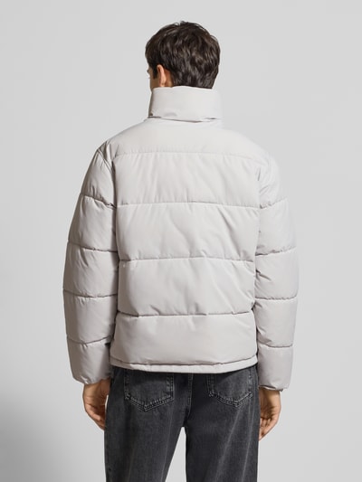 Only & Sons Kurtka pikowana o kroju regular fit ze stójką model ‘PACK’ Jasnoszary 5