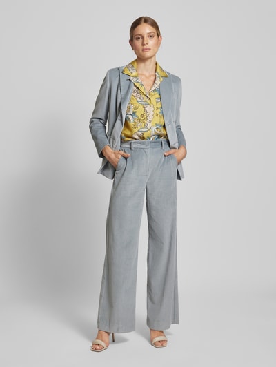 Weekend Max Mara Blazer mit Reverskragen Modell 'KATANGA' Hellblau 1