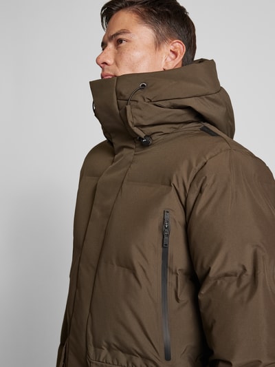 khujo Jacke mit Kapuze Modell 'Hant' Gruen 3