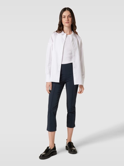 SEDUCTIVE Stoffhose mit Teilungsnähten Modell 'CAPRI' Marine 1