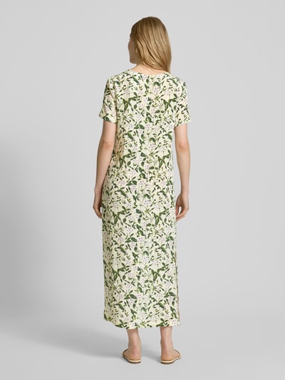Weekend Max Mara Midikleid mit 1/2-Arm Modell 'GIUDY' Lila 5
