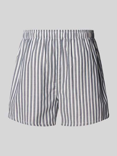 Schiesser Boxershorts mit elastischem Bund im 2er-Pack Hellblau 3