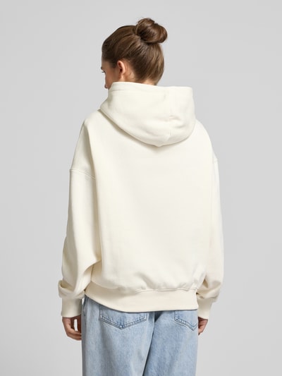 Low Lights Studios Oversized Hoodie mit Kapuze Ecru 5