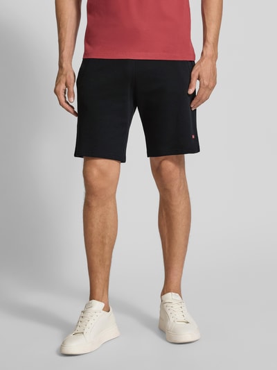 Christian Berg Men Shorts met elastische band Zwart - 4
