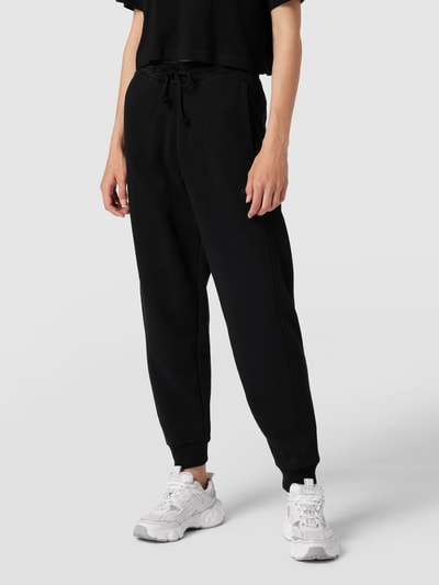 ADIDAS SPORTSWEAR Sweatpants mit Label-Stitching Black 4