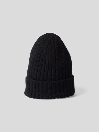 Le Bonnet Beanie mit Brand-Detail Schwarz 4