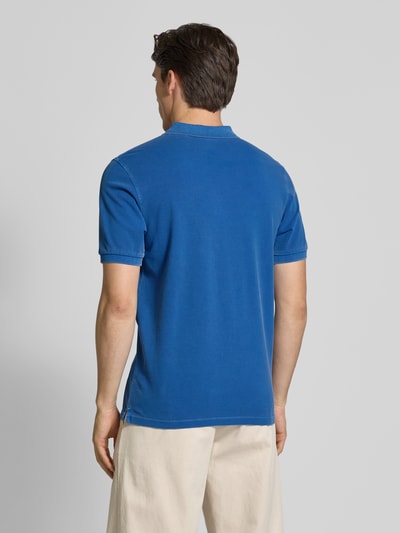 Marc O'Polo Regular Fit Poloshirt aus reiner Baumwolle Jeansblau 5