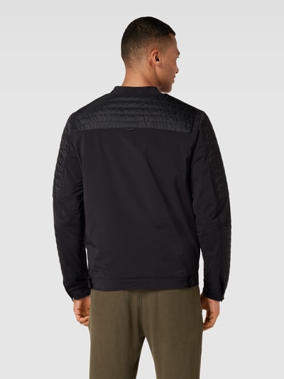 Antony Morato Steppjacke mit Reißverschlusstaschen Schwarz 5