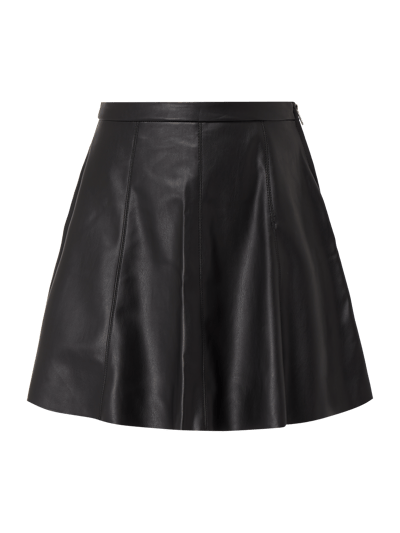 Vero Moda Minirock mit Teilungsnähten Black 2