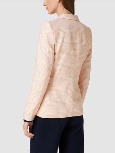 Christian Berg Woman Selection Blazer mit Allover-Muster Orange 5