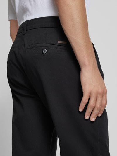 Only & Sons Stoffen broek met Franse steekzakken, model 'FREE' Zwart - 3