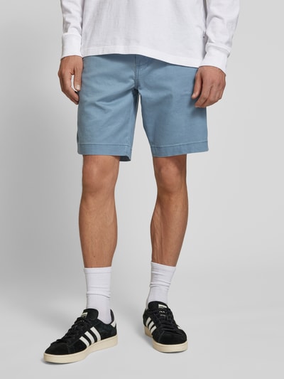 Levi's® Korte standard fit chino met steekzakken, model 'XX CHINO' Jeansblauw - 4