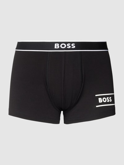 BOSS Trunks mit Logo-Bund Modell 'LOGO' Black 2