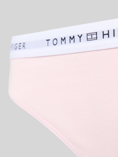 TOMMY HILFIGER String van katoenmix Lichtroze - 2