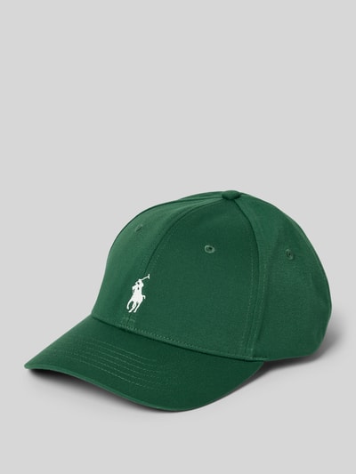 Polo Ralph Lauren Czapka z wyhaftowanym logo Zielony 1