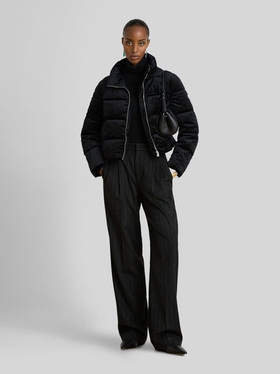 Lauren Ralph Lauren Steppjacke mit Logo-Detail Black 1