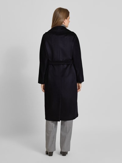 Weekend Max Mara Regular Fit Wollmantel aus reiner Schwurwolle Modell 'RESINA' Marine 5