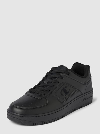 CHAMPION Sneakers met labeldetail Zwart - 1