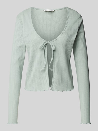 Only Regular Fit Cardigan aus reiner Baumwolle Modell 'CARLOTTA' Mint 2