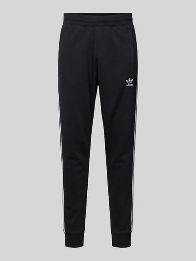 adidas Originals Sweatpants mit Label-Stitching Black 1