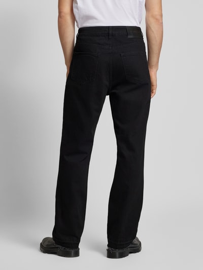 2Y Studios Straight Leg Jeans im Destroyed-Look Modell 'FIRIO' Black 5