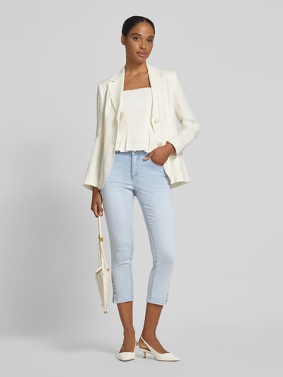 Betty Barclay Slim Fit Jeans mit Viskose-Anteil in verkürzter Passform Jeansblau 1