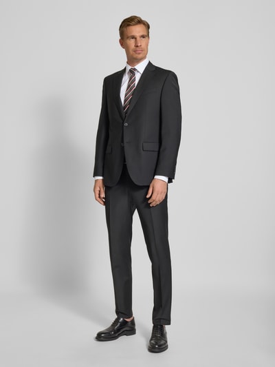 Jake*s Slim Fit Business-Hemd mit Kentkragen Weiss 1