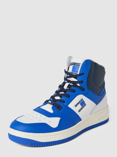 Tommy Jeans Sneakers in colour-blocking-design, model 'JEANS' Blauw - 2