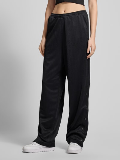 Hugo Blue Sweatpants mit elastischem Bund Modell 'Nicole' Black 4