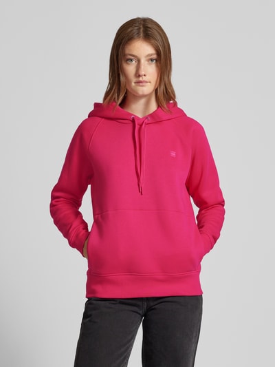 G-Star Raw Hoodie mit Logo-Stitching Pink 4