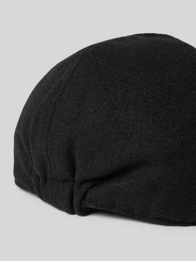 Müller Headwear Schiebermütze mit Woll-Anteil Black 2