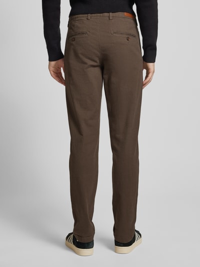 Jack & Jones Slim fit chino met achterzakken, model 'MARCO FURY' Antraciet - 5