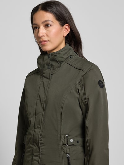 G.I.G.A. DX Kurtka z krytym zamkiem błyskawicznym i kieszeniami zapinanymi na zamek błyskawiczny Oliwkowy 3