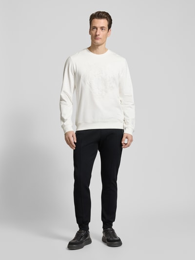 Antony Morato Sweatpants mit elastischem Bund Black 1