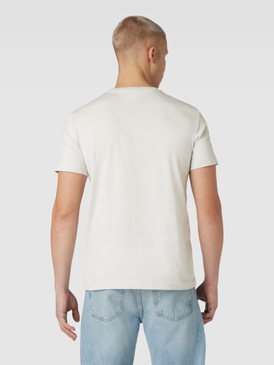 Calvin Klein Jeans Regular fit T-shirt met logoprint in een set van 2 stuks Beige - 5