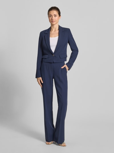 GUESS Hose mit Gürtel Modell 'LEILA' Marine 1