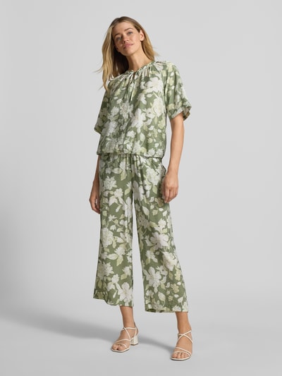 s.Oliver RED LABEL Loose Fit Culotte aus Viskose-Mix  Lind 1
